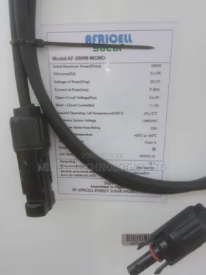 Africell 200w Solar Panel Brand New Available In Bulk