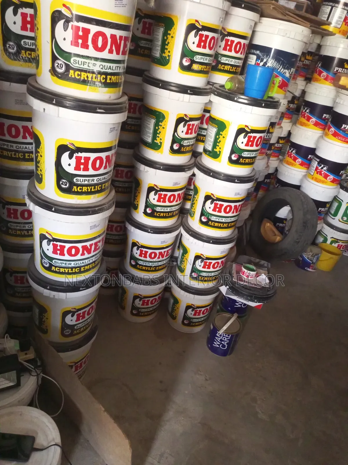 Honey Emulsion Paint