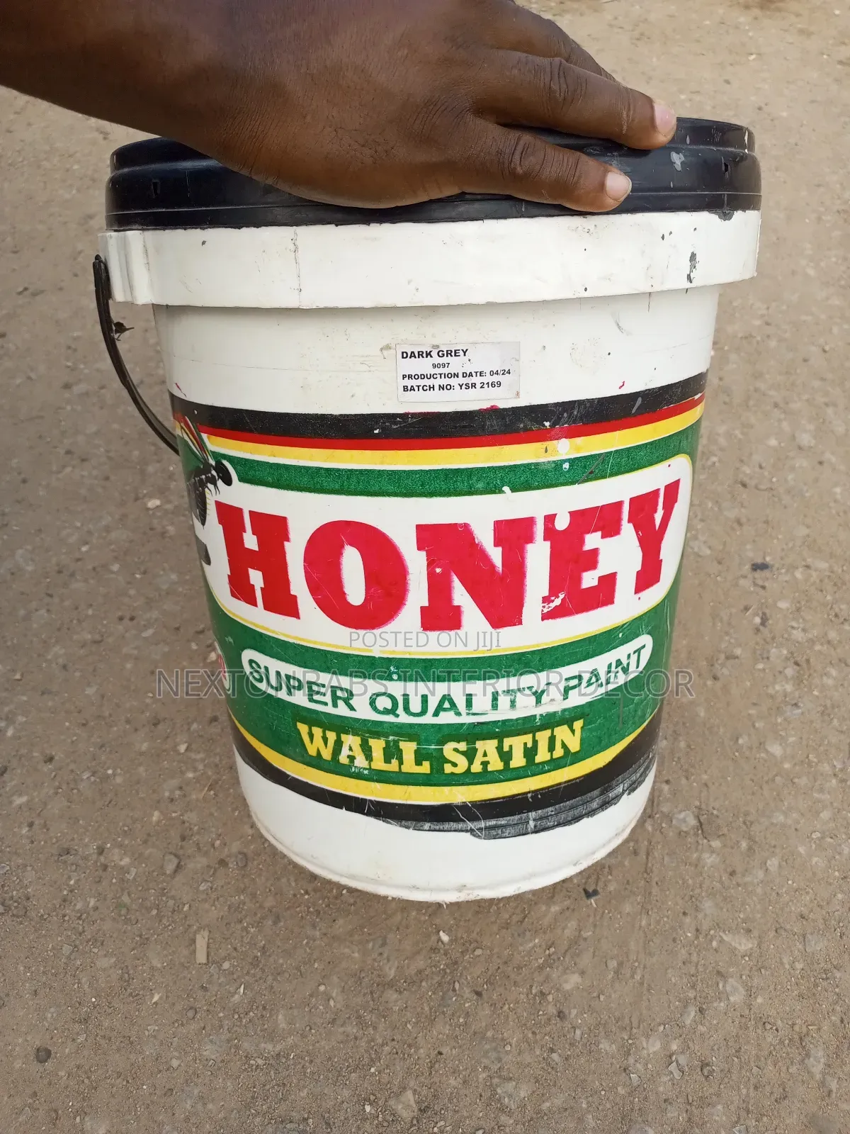 Honey Emulsion Paint