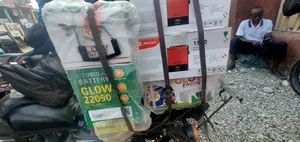 Glow Energy 1kva Inverter and 220ah Battery Supplied