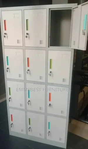 12 Doors Storage Cabinet
