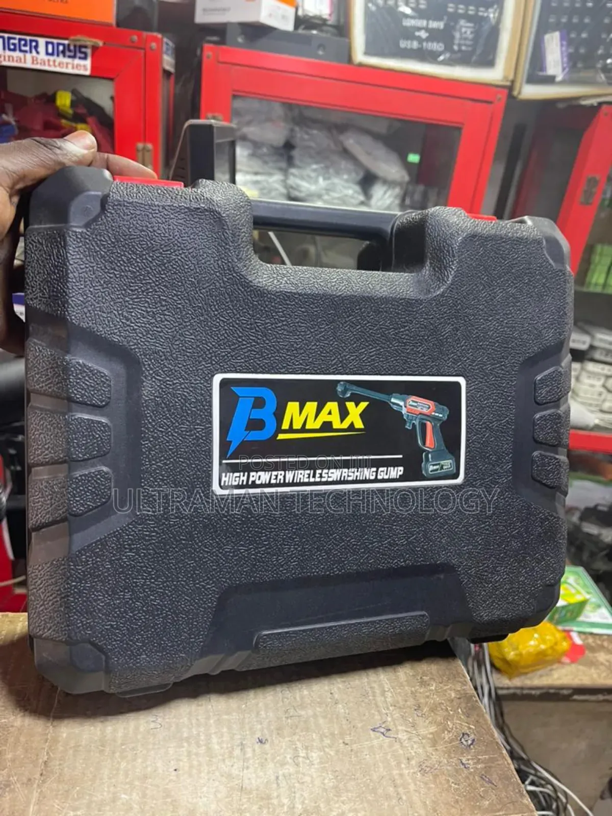 Rechargeable Wireless Washing Pump (High Power)