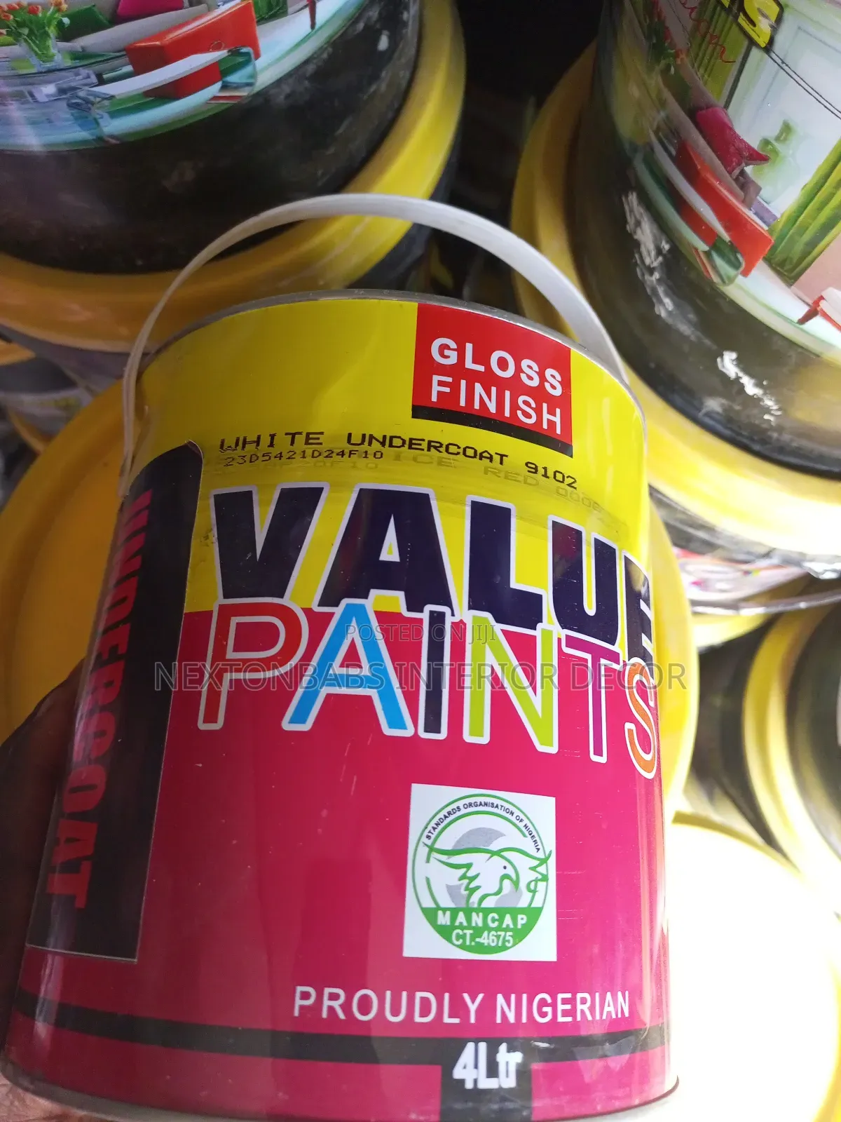 Value Satin Paint
