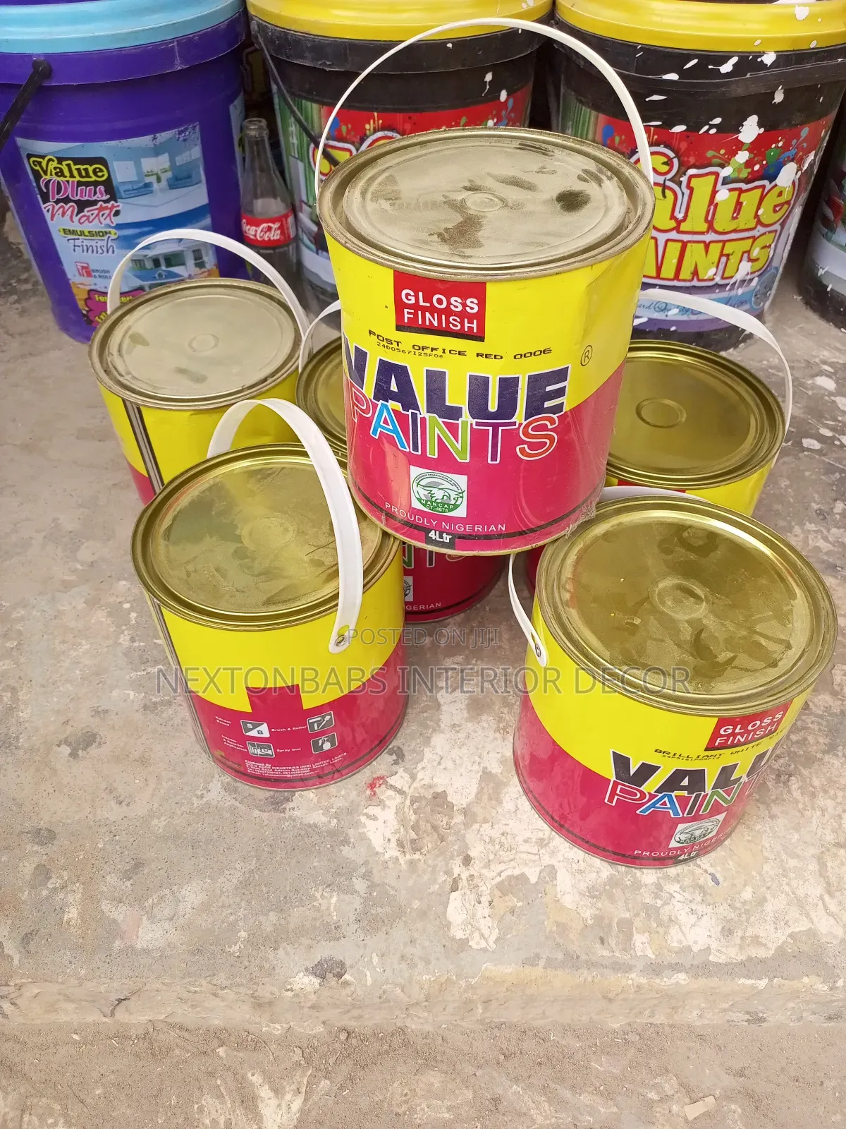 Value Satin Paint