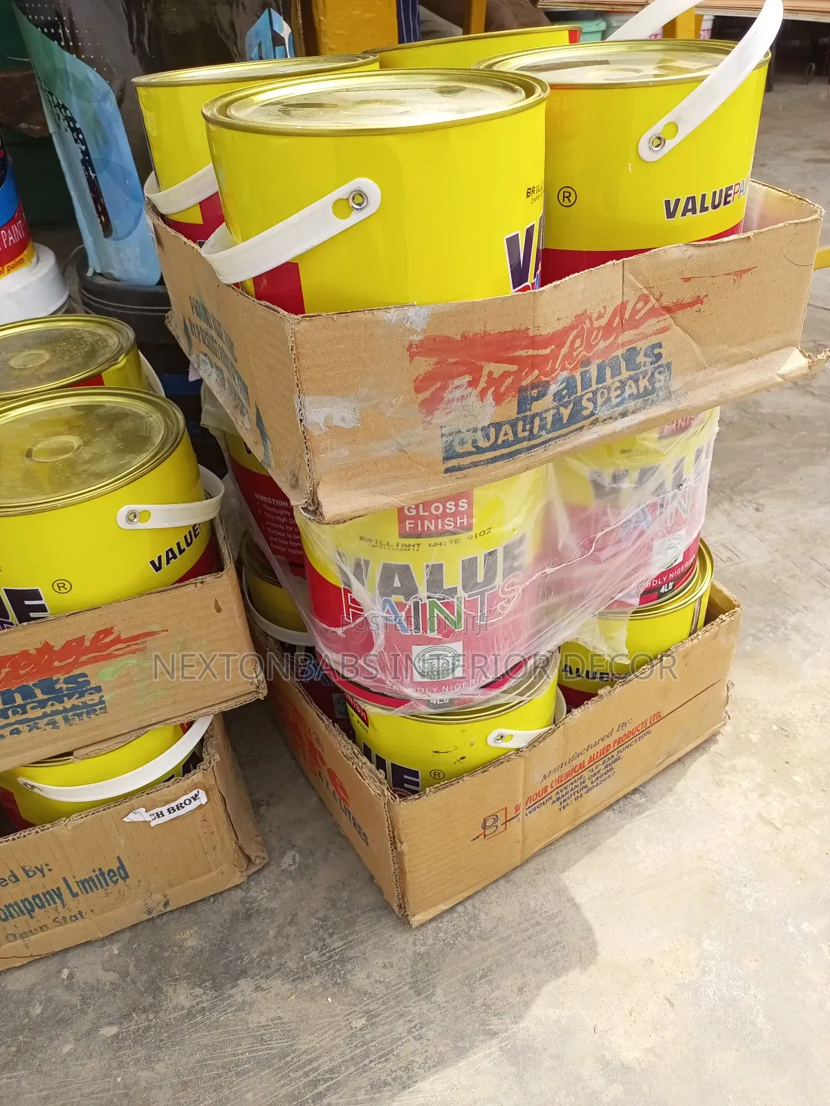 Value Satin Paint