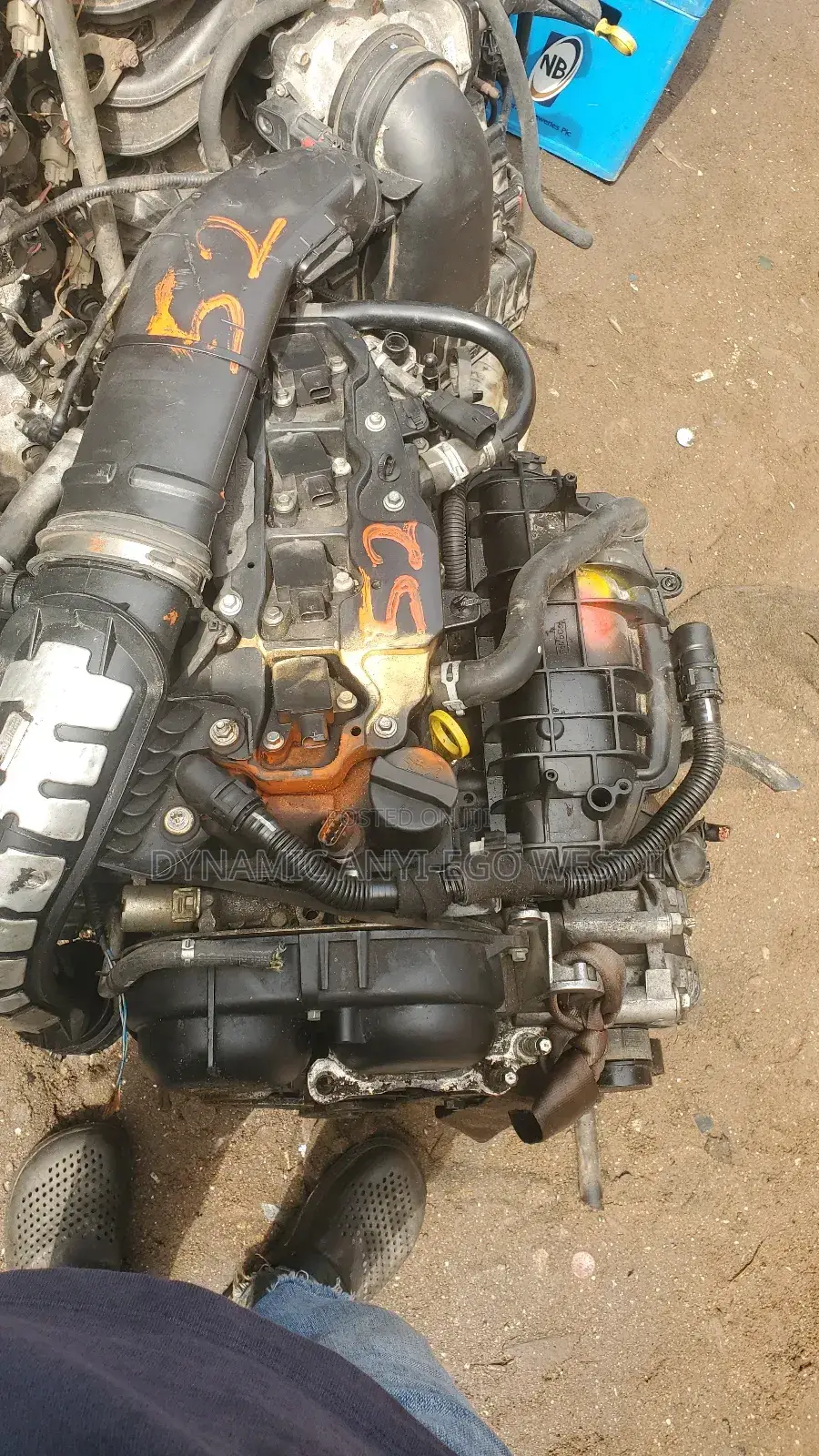 Ford Escape Engine