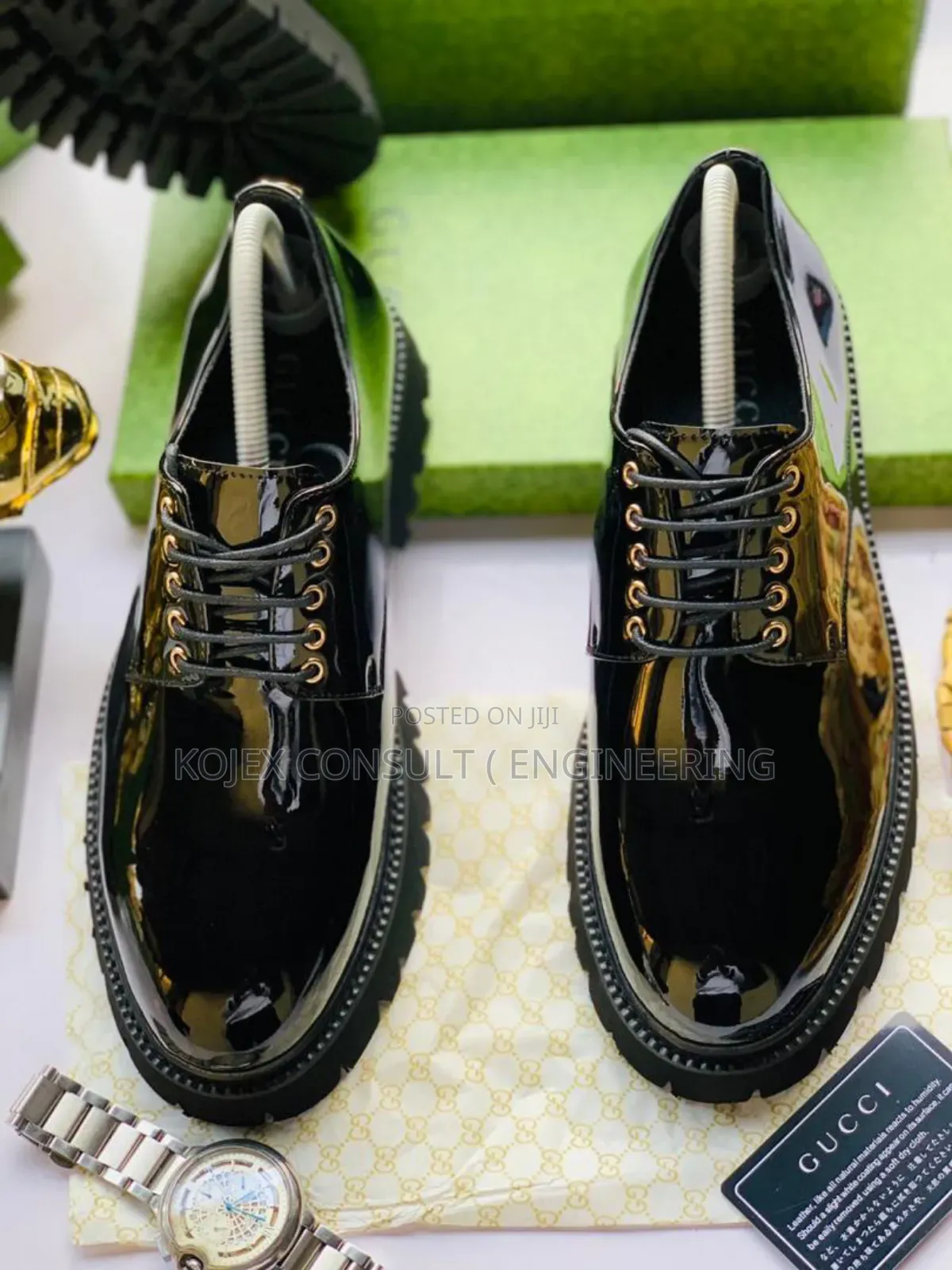 Gucci Flat Shoe