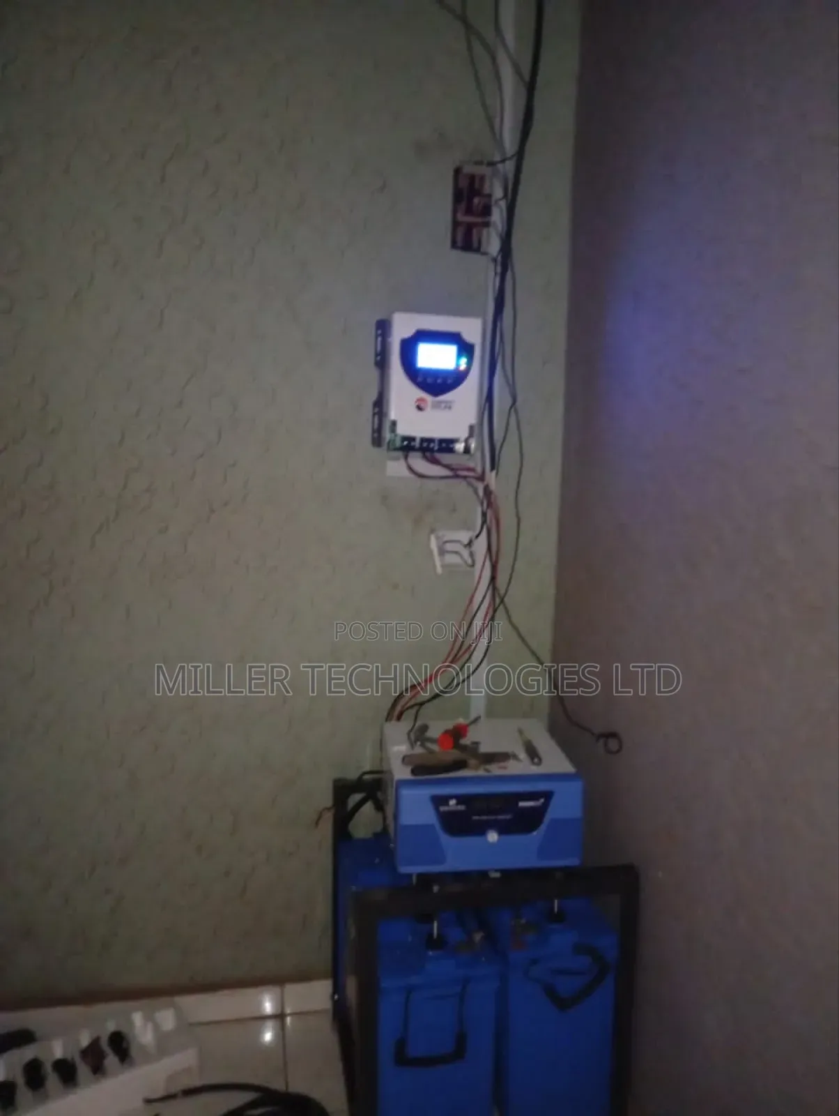 2kva Complete Installation Power Home Check Description