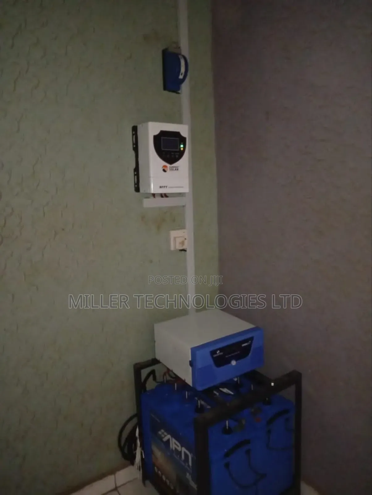 2kva Complete Installation Power Home Check Description
