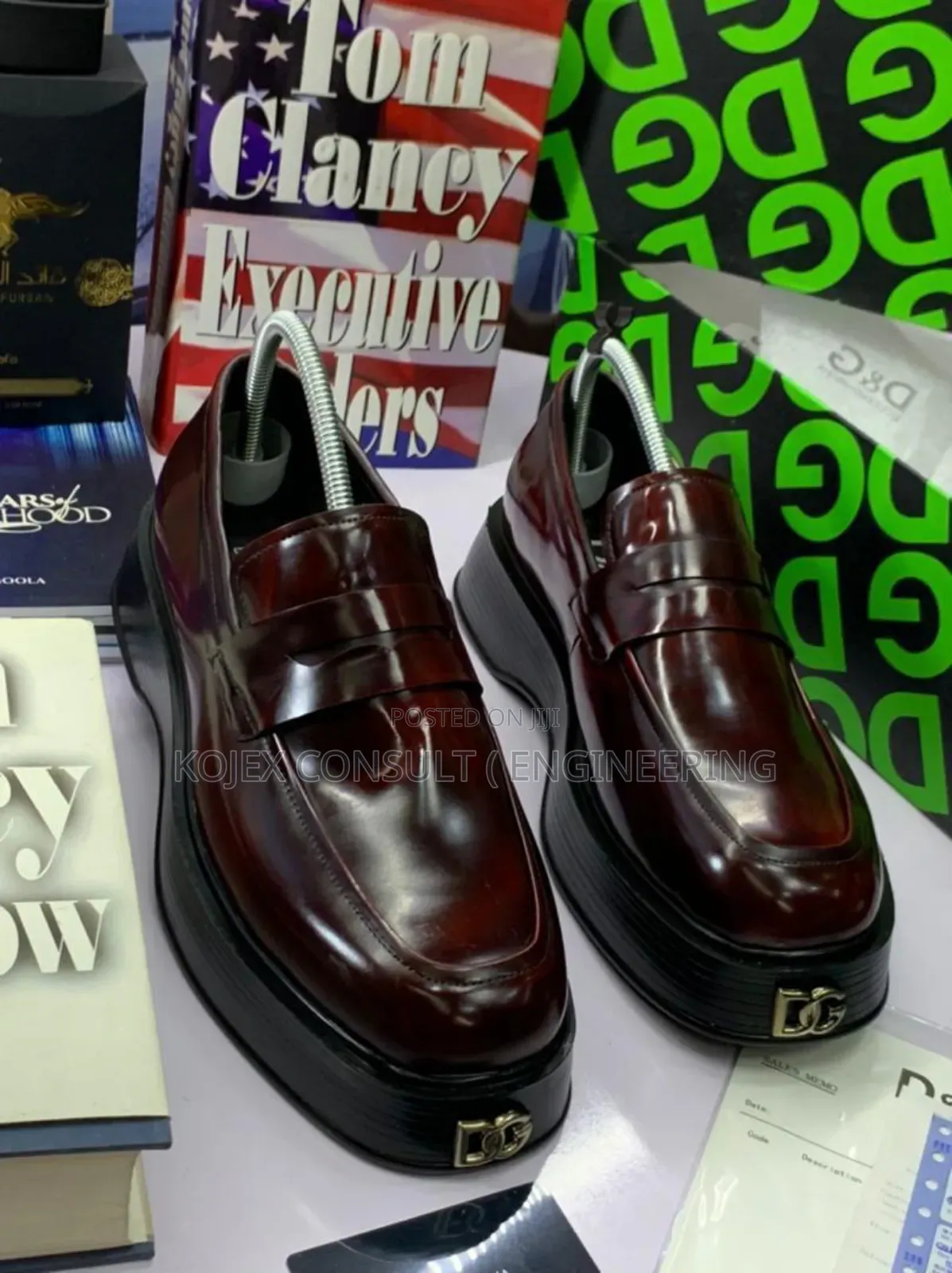Dolce and Gabbana Leather Shoes