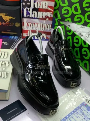 Dolce and Gabbana Leather Shoes
