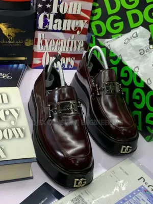 Dolce and Gabbana Leather Shoes