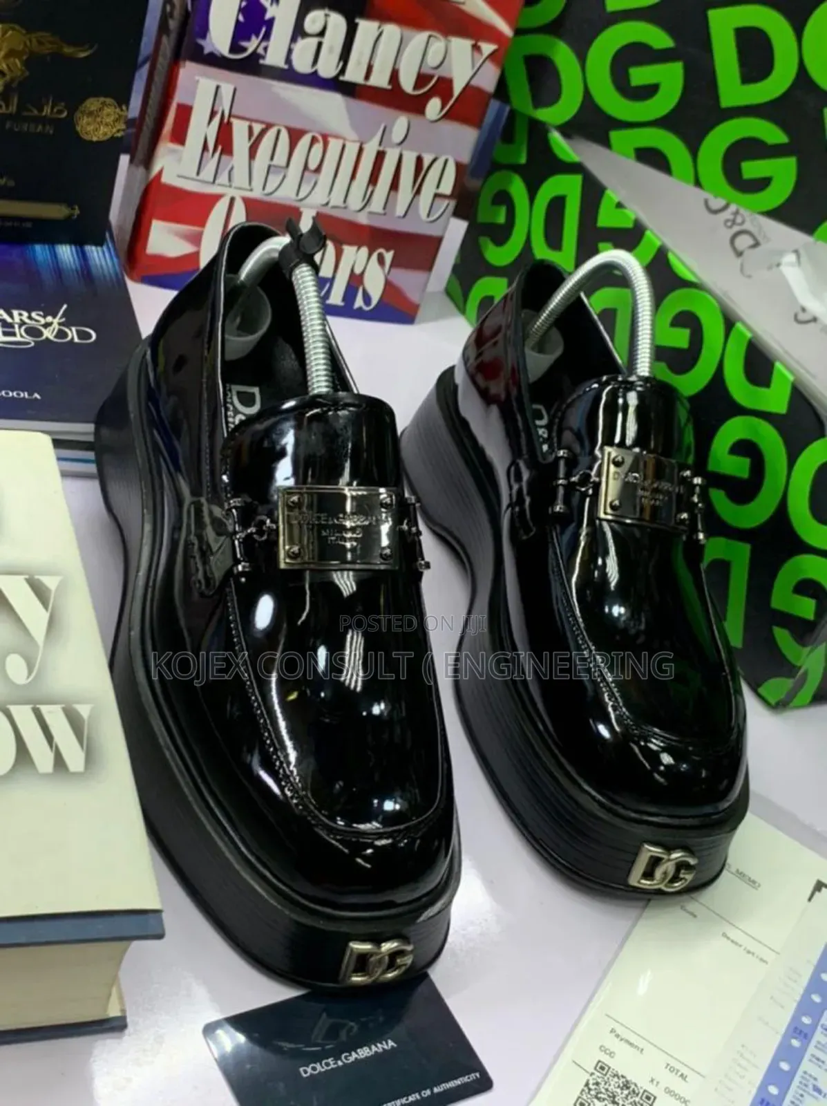 Dolce and Gabbana Leather Shoes