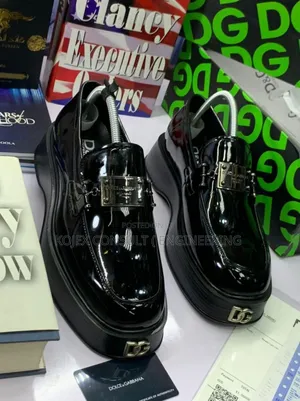 Dolce and Gabbana Leather Shoes