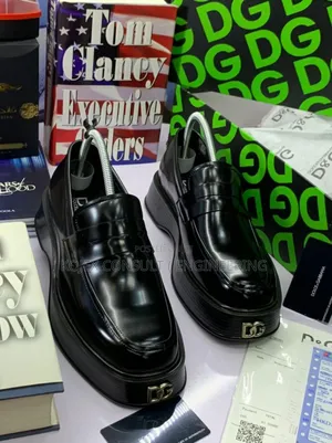 Dolce and Gabbana Leather Shoes