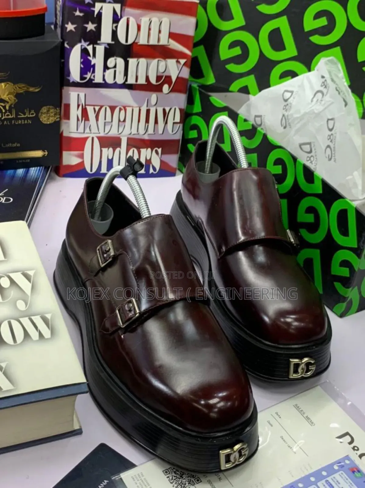 Dolce and Gabbana Leather Shoes