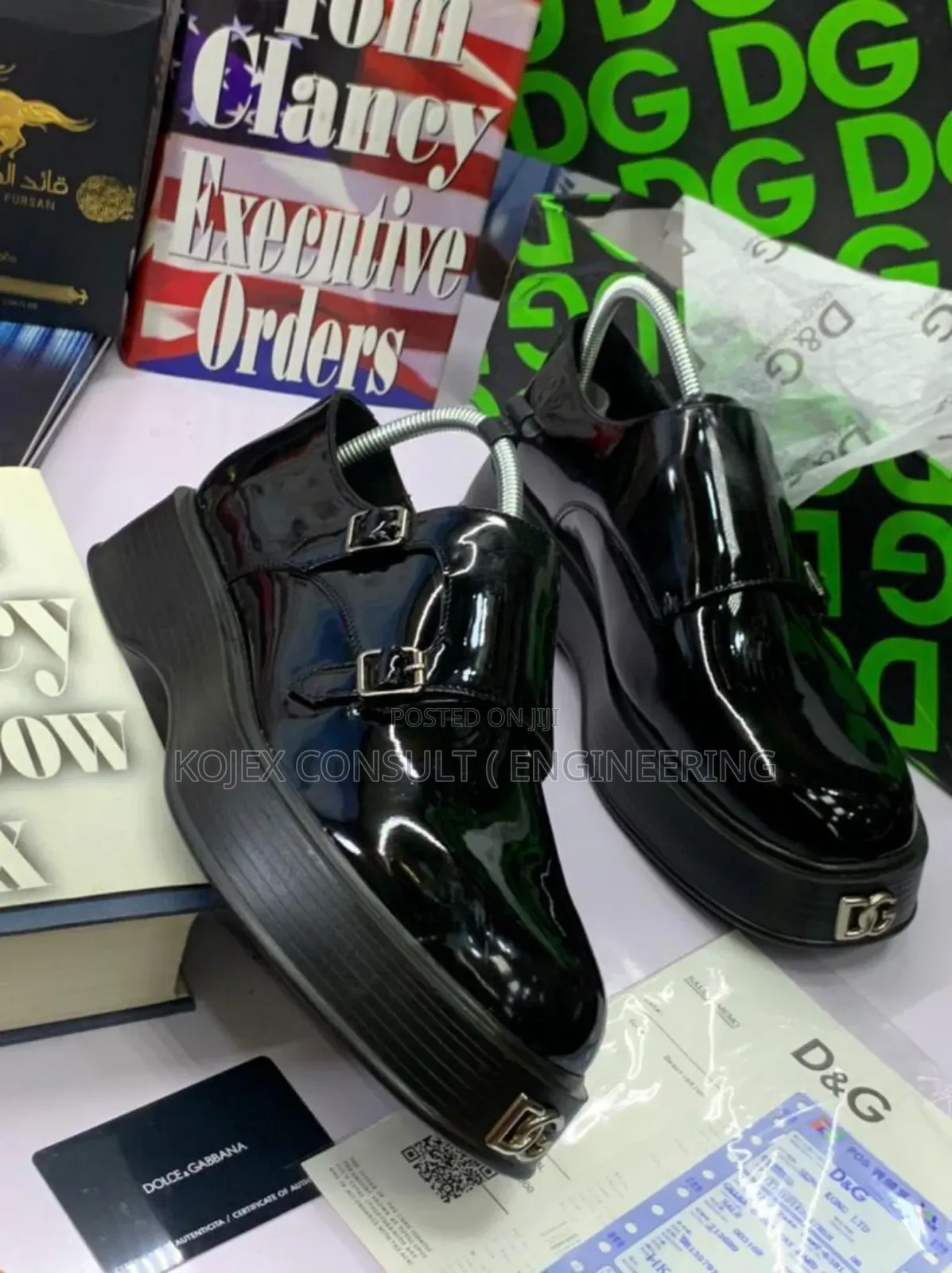 Dolce and Gabbana Leather Shoes