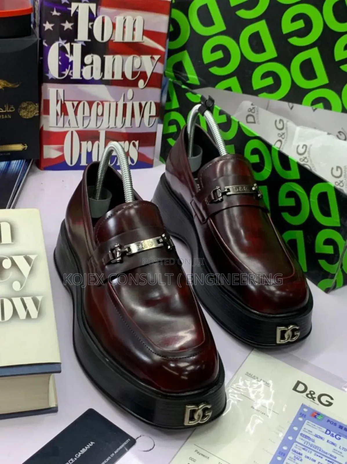 Dolce and Gabbana Leather Shoes