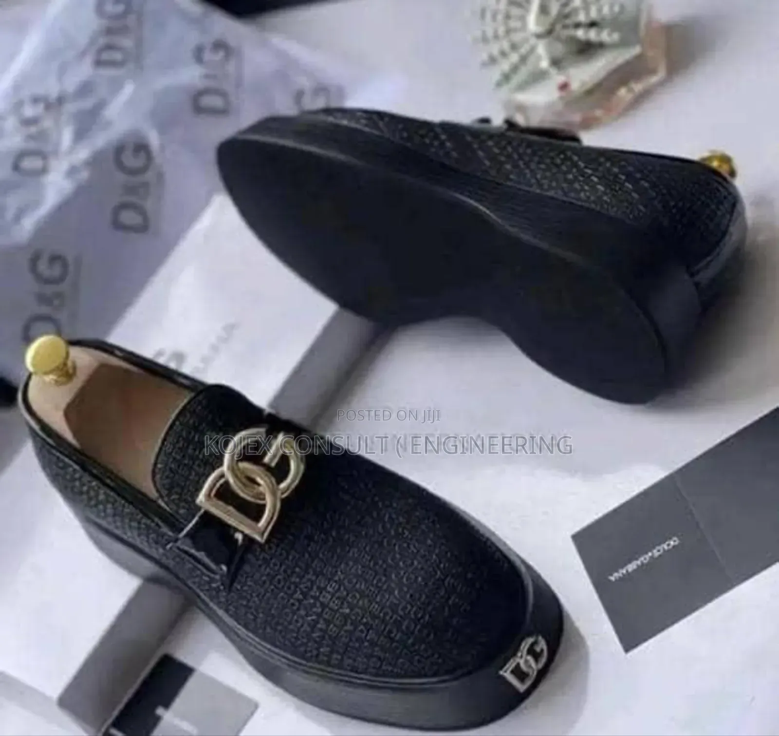 Dolce and Gabbana Leather Shoes