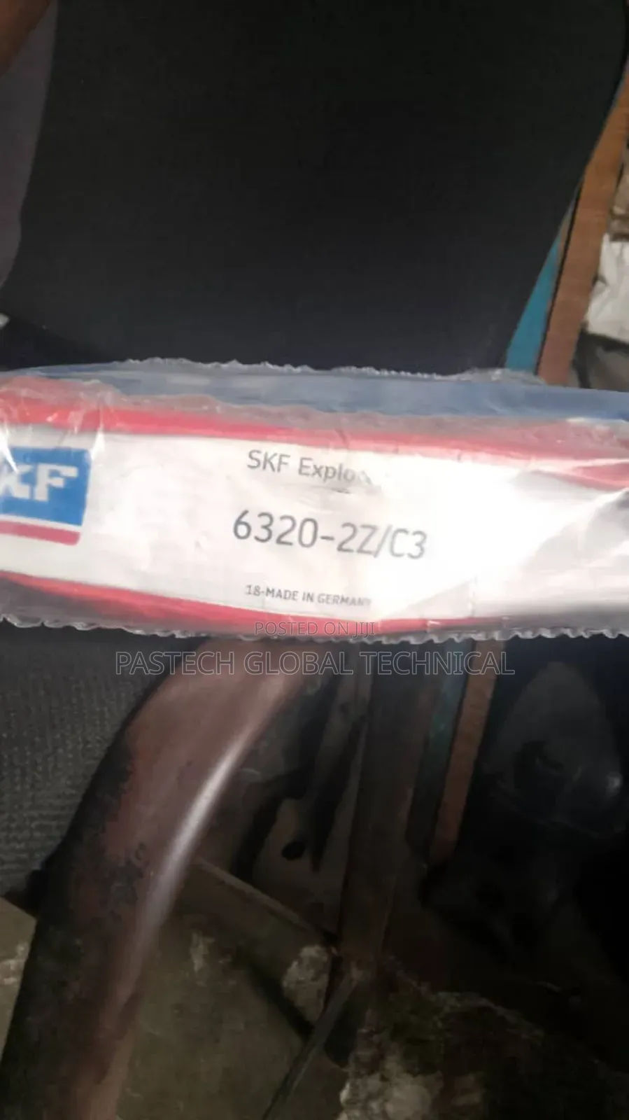 SKF Bearing 6320-2z/C3