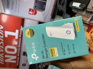 TL-WA850RE 300mbps Wi-Fi Range Extender