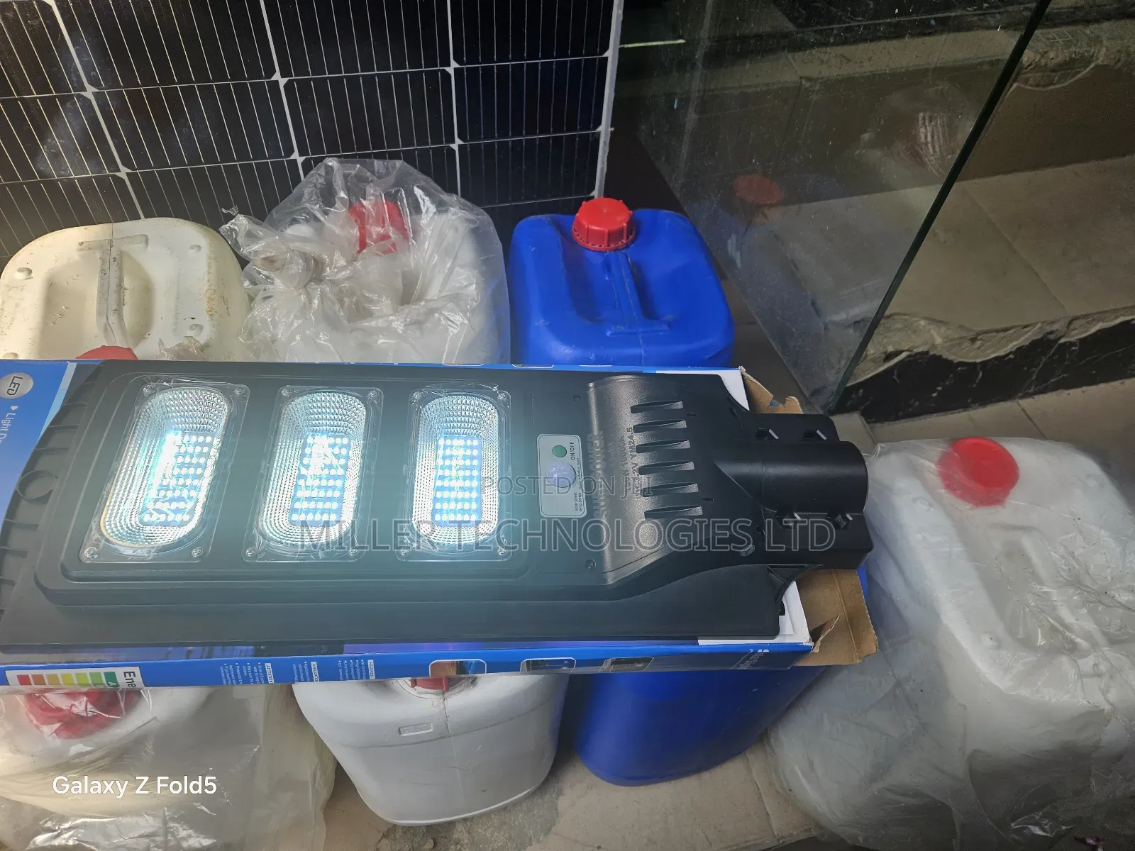 150W Solar Street Light