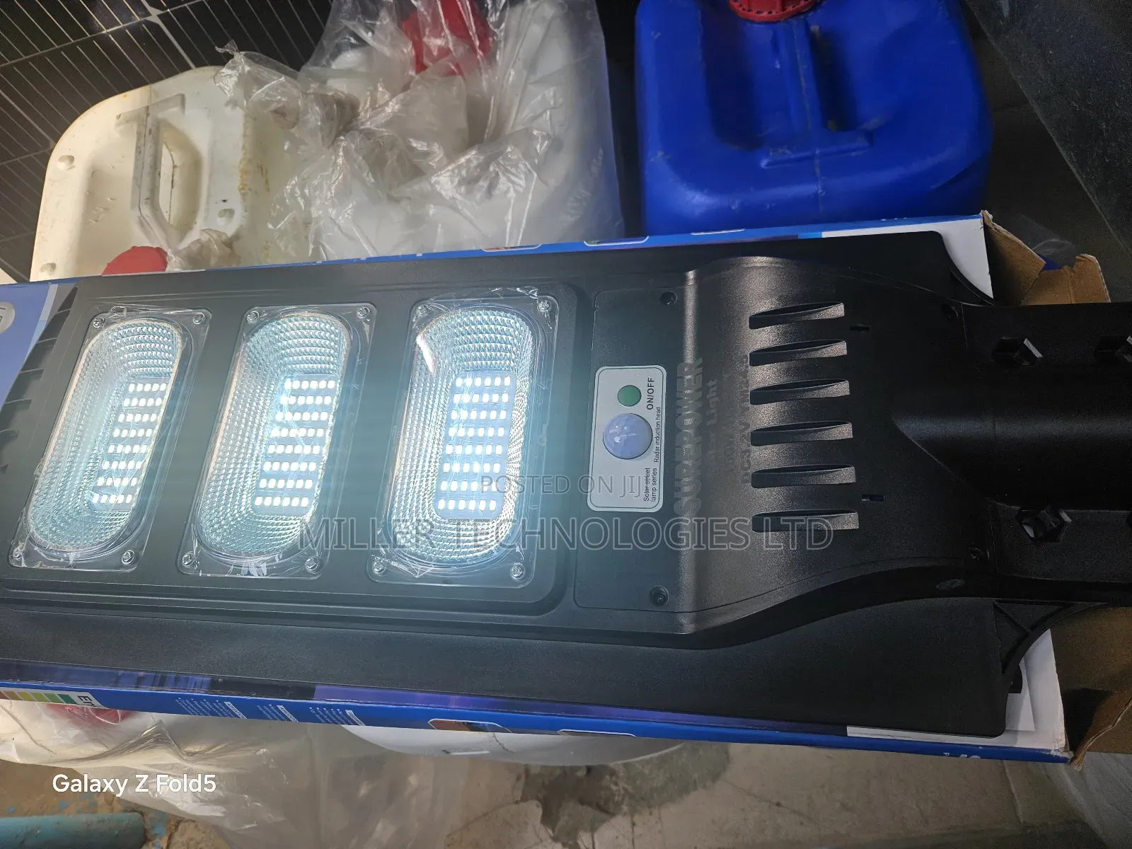 150W Solar Street Light