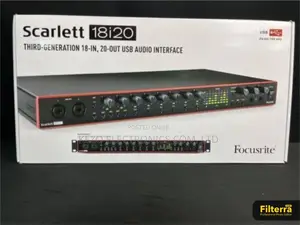 Brand New Focusrite 18I20 3rd Generation