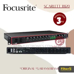 Brand New Focusrite 18I20 3rd Generation