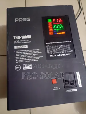 Prag 10KVA Stabilizer