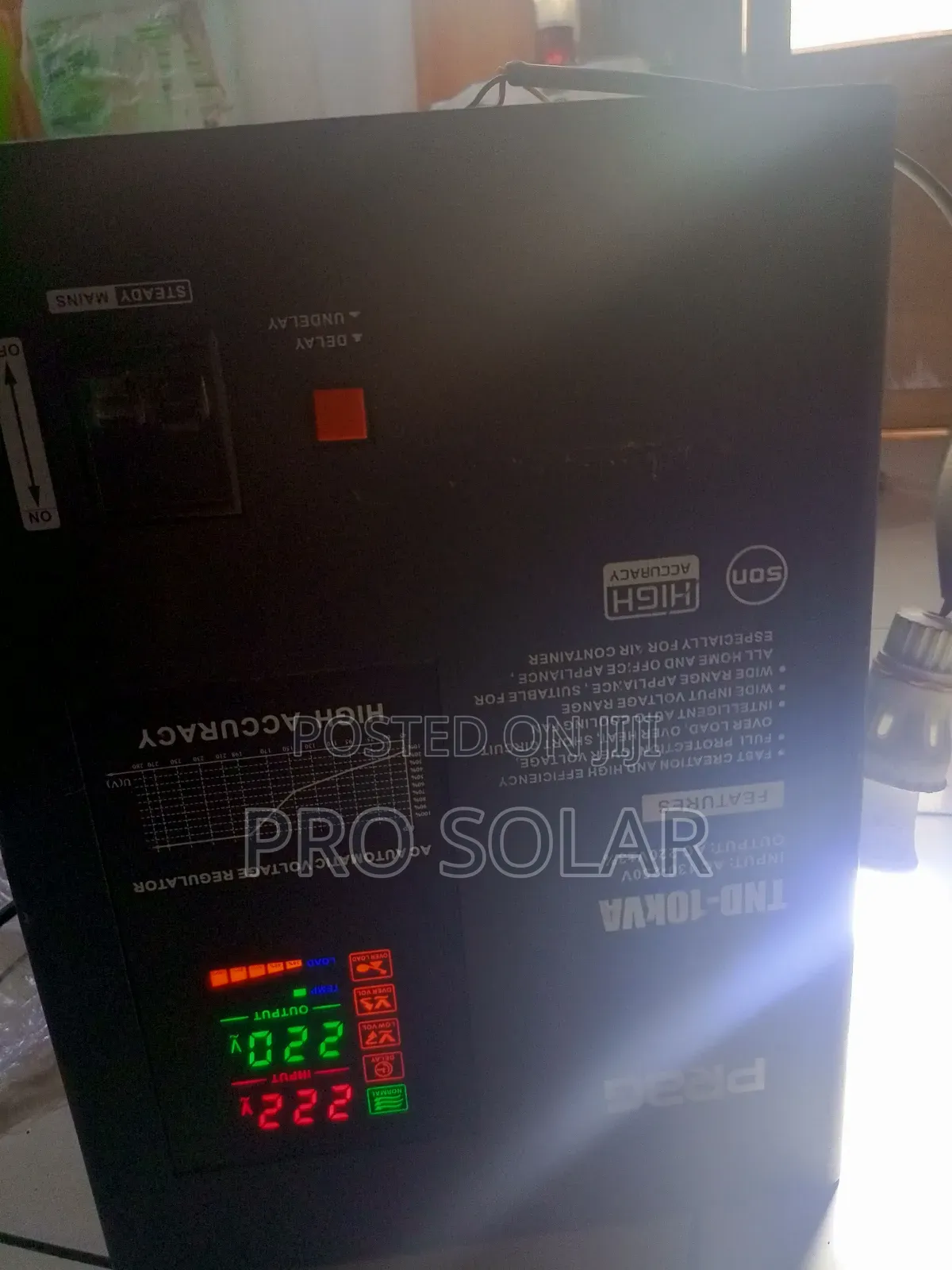 Prag 10KVA Stabilizer