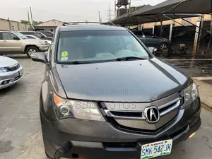 Photo - Acura MDX 2008 Gray