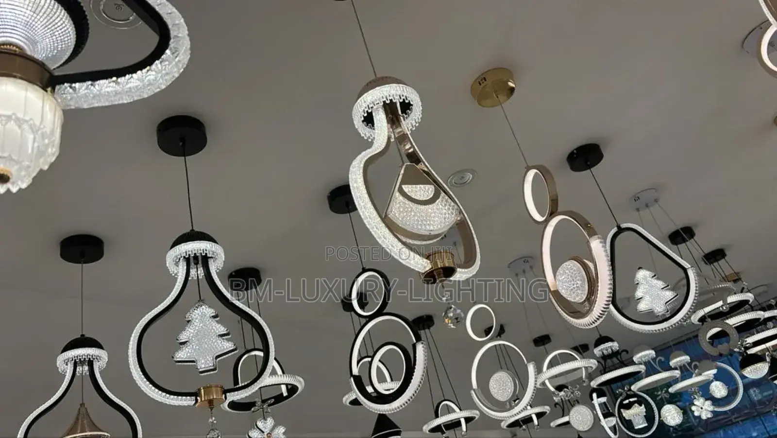 Modern California Luxury Chandelier