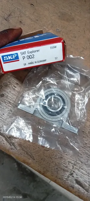 Small Housing Bearing P002 15mm