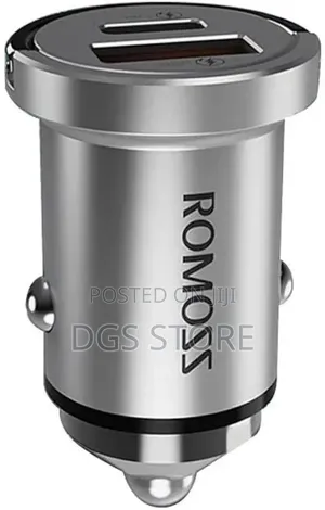 Romoss Au45t Car Charger 45w