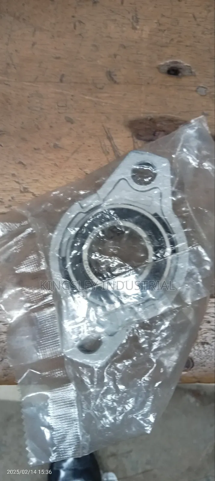 2bolts Small Flange Bearing UFL005 25mm