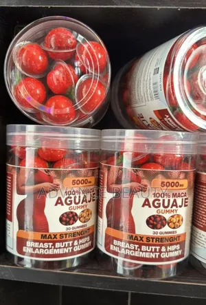 Photo - Aguaje Hip and Butt Enlargement Gummies