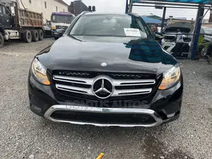 Mercedes-Benz GLC-Class 2016 Black