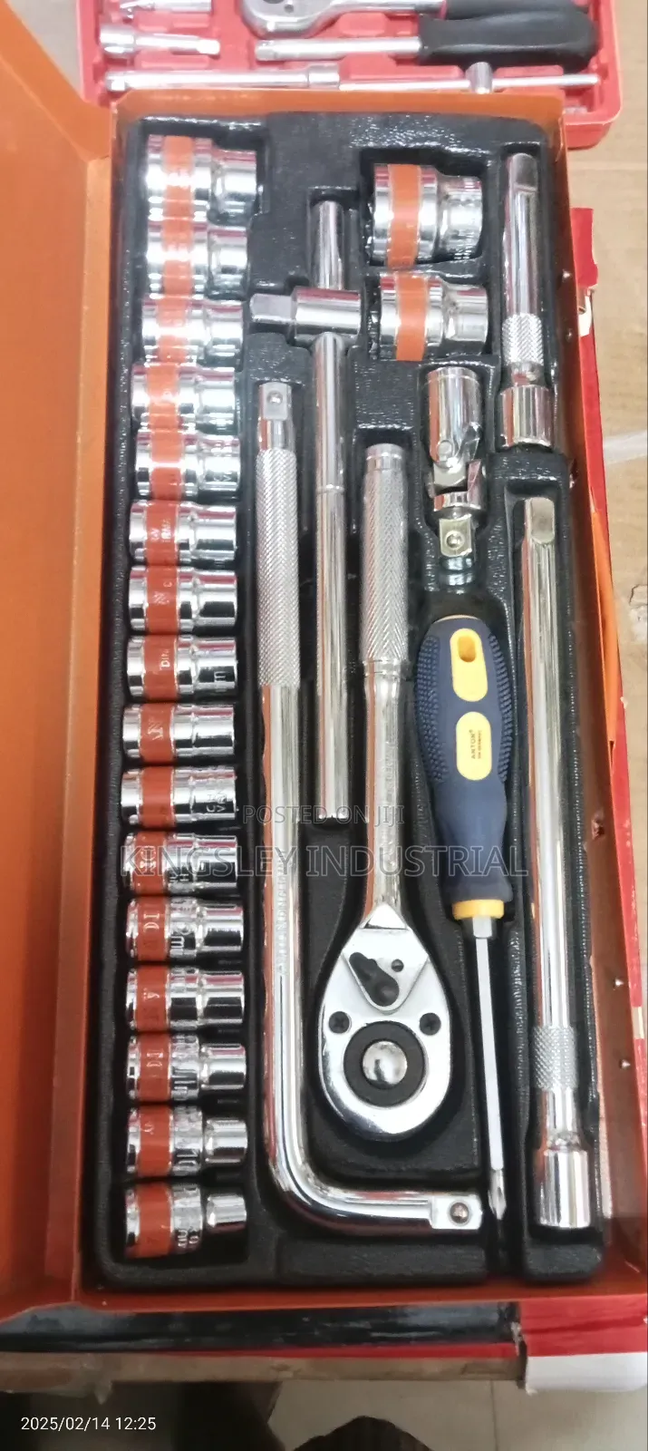 Shallow Hexagonal Socket Trench Sets