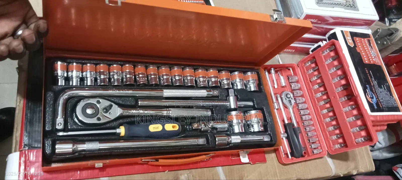 Shallow Hexagonal Socket Trench Sets