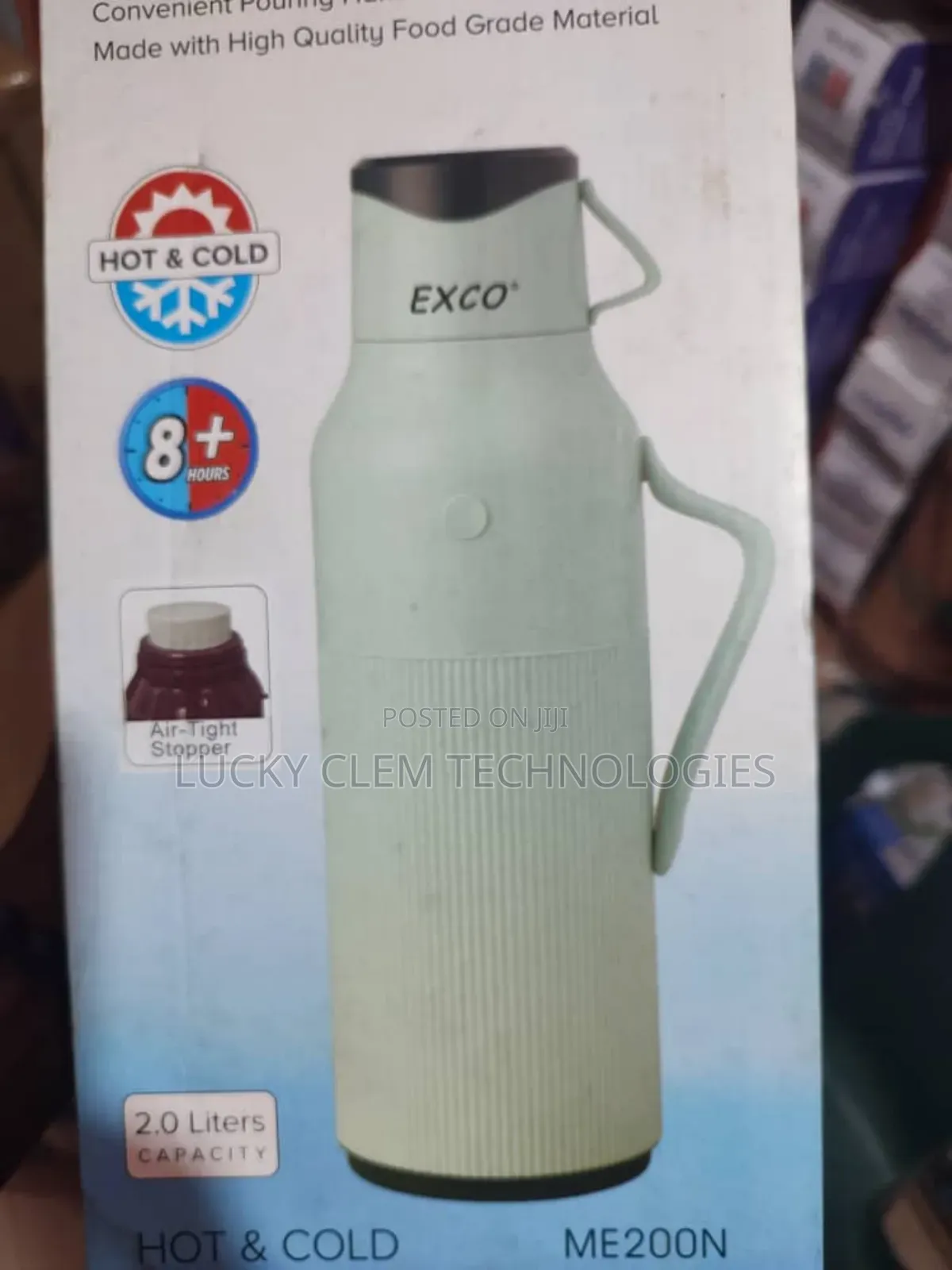 2 Liters Flask