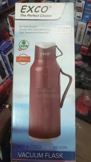 2 Liters Flask