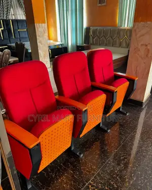 Conference Auditorium Three Seater Set Chairs