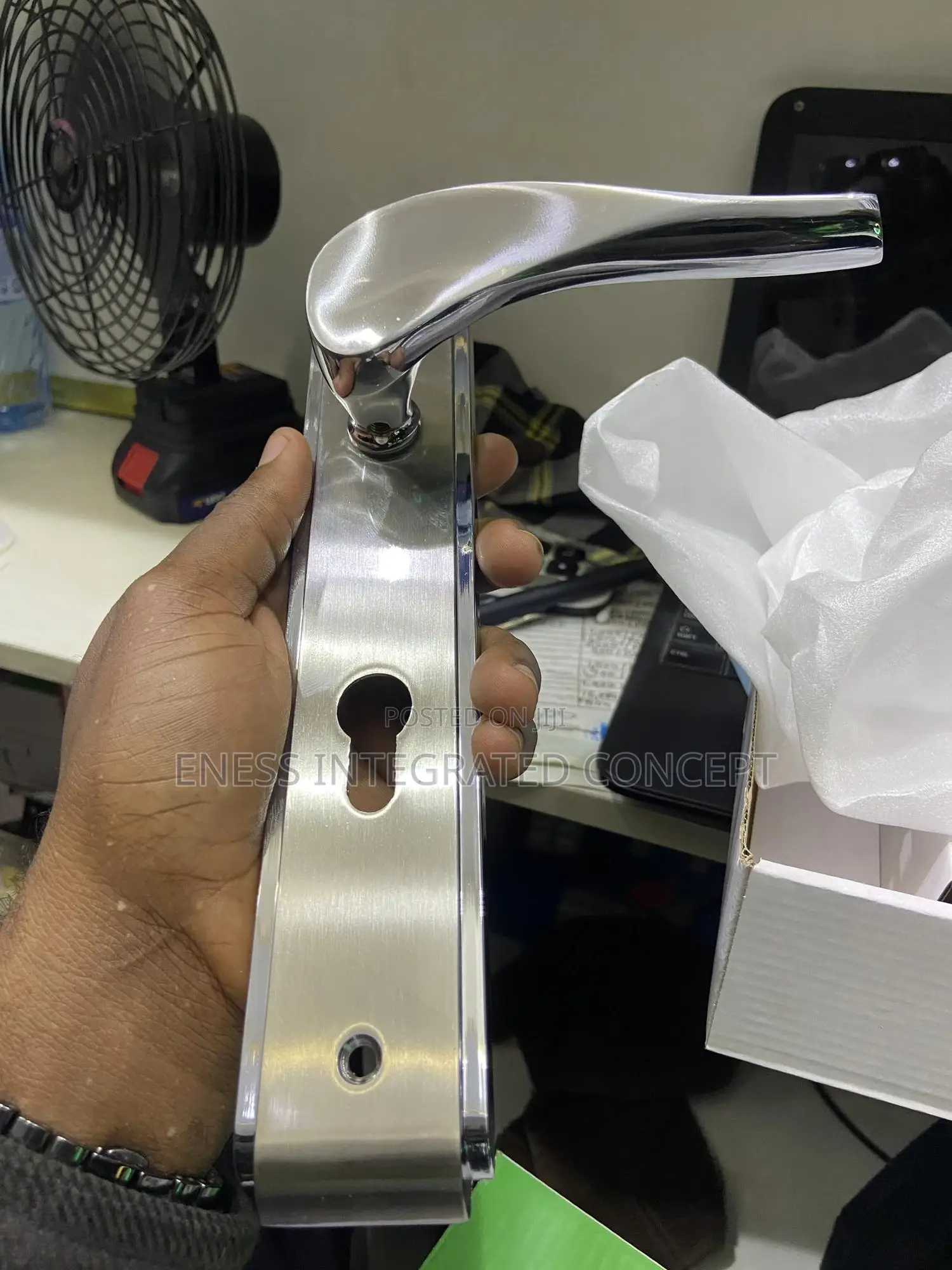 Premium Quality Antirust Security Handle