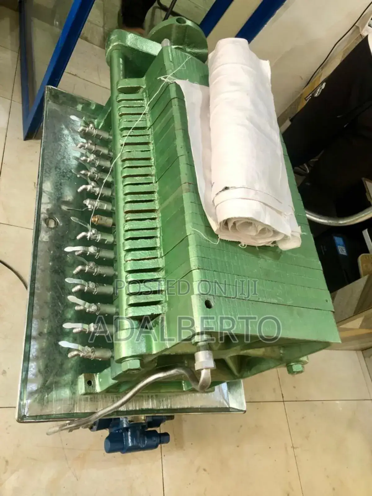 Oil Filter Machine