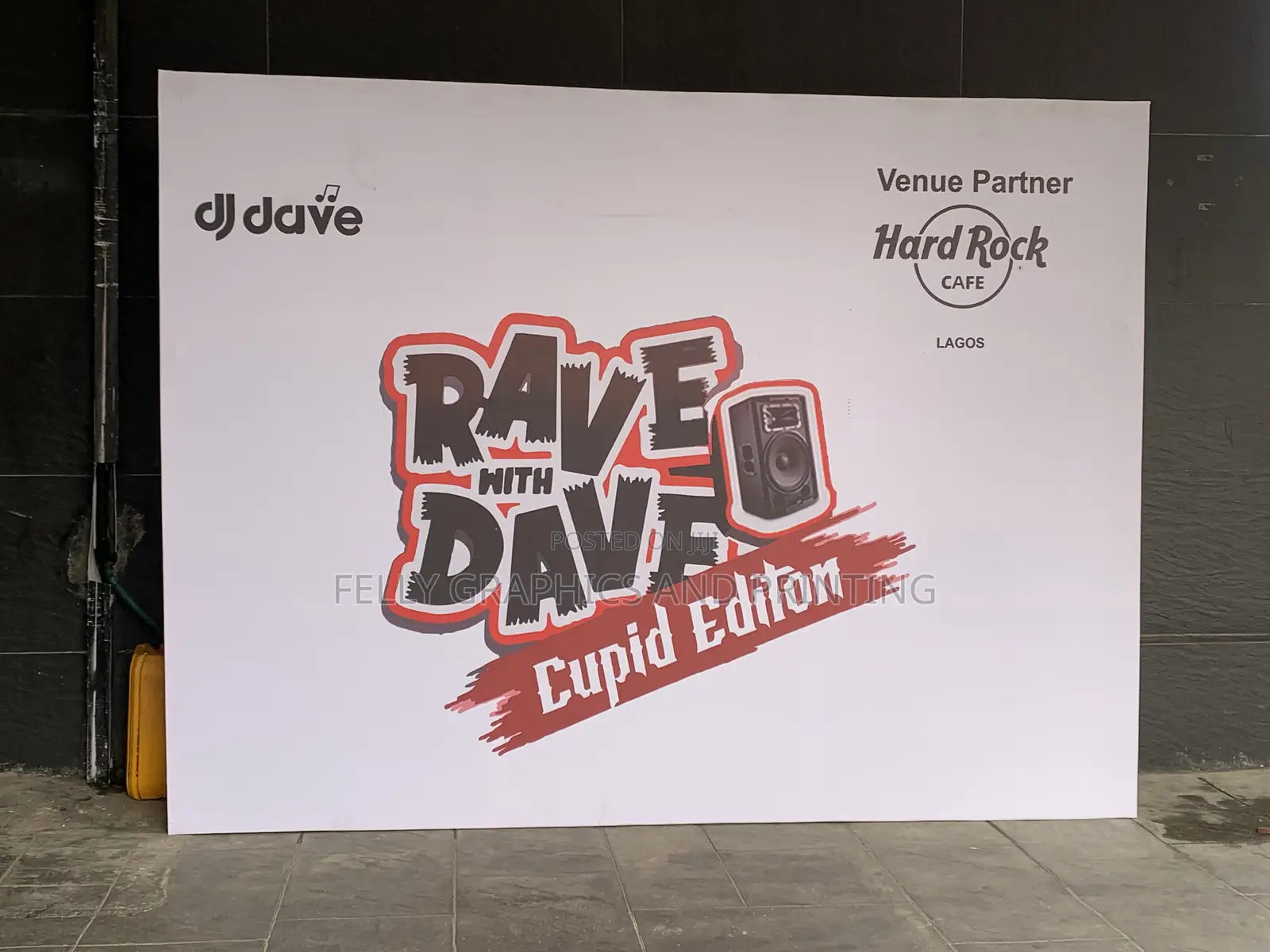 Backdrop Banner for Event