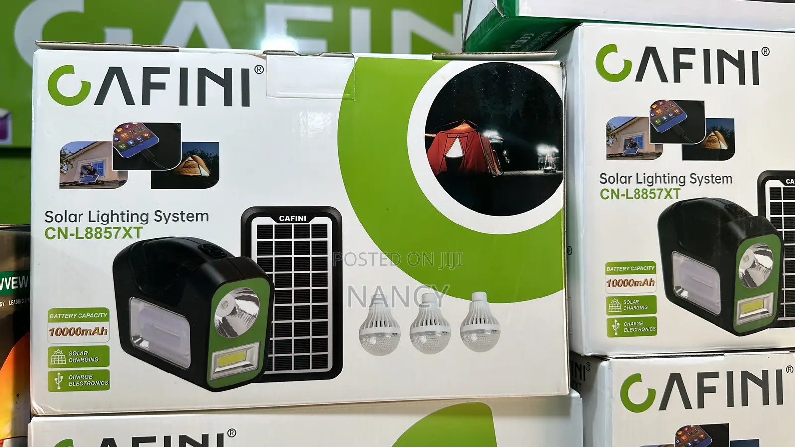 Solar Lighting System