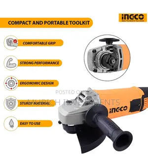 2000W Professional Angle Grinder With 1 Extra Carbon Brushes