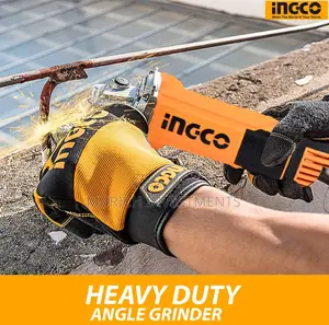 2000W Professional Angle Grinder With 1 Extra Carbon Brushes