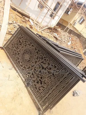 Laser Cut Iron